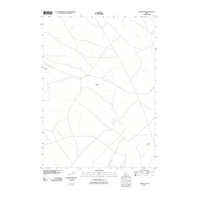 2010 Map of Crows Nest, 2010 Print