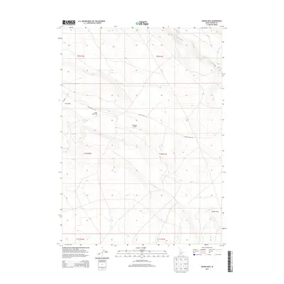 2013 Map of Crows Nest, 2013 Print