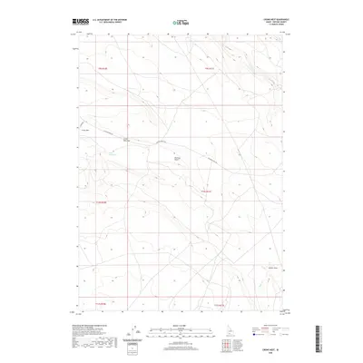 2020 Map of Crows Nest, 2020 Print