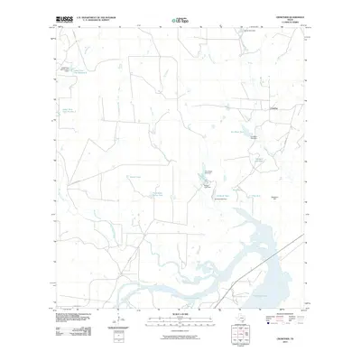 2010 Map of Crowther, 2010 Print