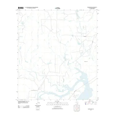 2013 Map of Crowther, 2013 Print