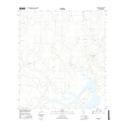 2016 Map of Crowther, 2016 Print