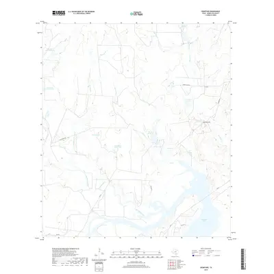 2019 Map of Crowther, 2019 Print