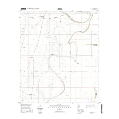 2015 Map of Crowville, 2015 Print