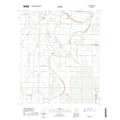 2018 Map of Crowville, 2018 Print