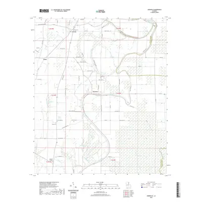 2020 Map of Crowville, 2020 Print