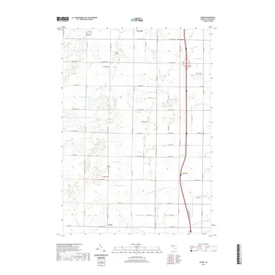 2019 Map of Crump, 2019 Print
