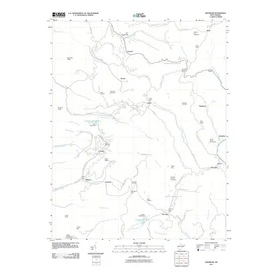2011 Map of Crumpler, 2011 Print