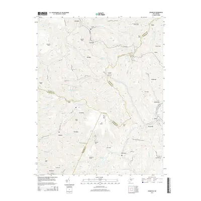 2014 Map of Crumpler, 2014 Print