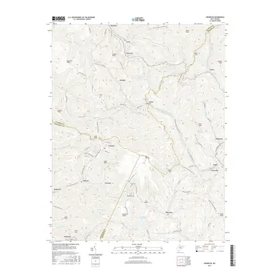 2016 Map of Crumpler, 2016 Print