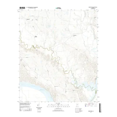 2014 Map of Crumptonia, 2014 Print