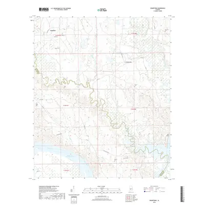2018 Map of Crumptonia, 2018 Print