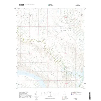 2020 Map of Crumptonia, 2020 Print