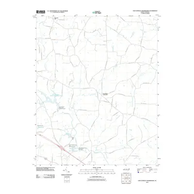 2010 Map of Crutchfield Crossroads, 2010 Print
