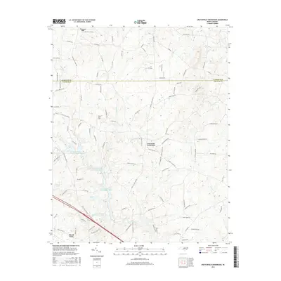 2016 Map of Crutchfield Crossroads, 2016 Print