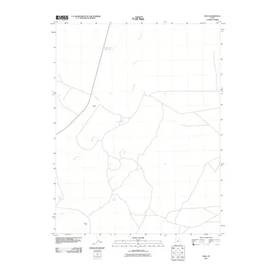 2011 Map of Cruz, 2011 Print