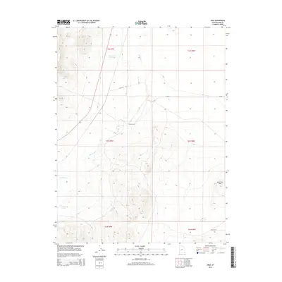 2014 Map of Cruz, 2014 Print