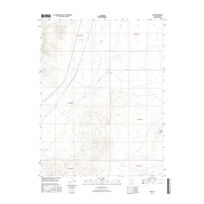 2017 Map of Cruz, 2017 Print