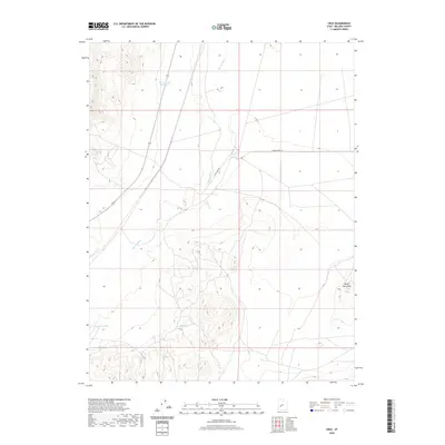 2020 Map of Cruz, 2020 Print