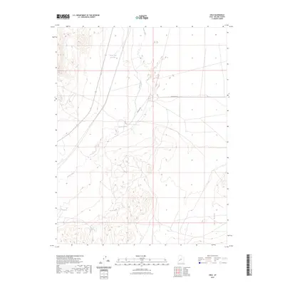 2023 Map of Cruz, 2023 Print