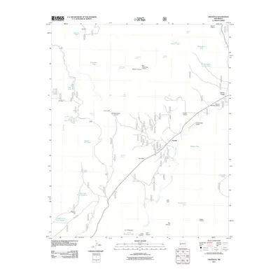 2011 Map of Cruzville, 2011 Print