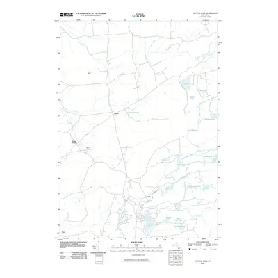 2010 Map of Crystal Dale, 2010 Print