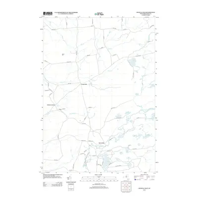 2013 Map of Crystal Dale, 2013 Print
