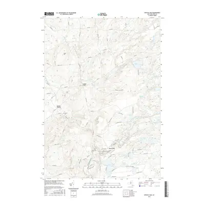 2016 Map of Crystal Dale, 2016 Print