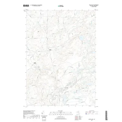 2019 Map of Crystal Dale, 2019 Print