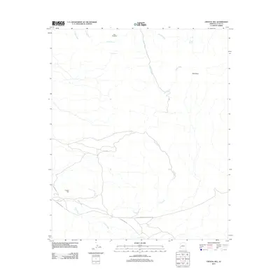 2011 Map of Crystal Hill, 2011 Print