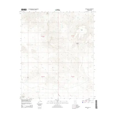 2014 Map of Crystal Hill, 2014 Print