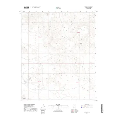 2018 Map of Crystal Hill, 2018 Print