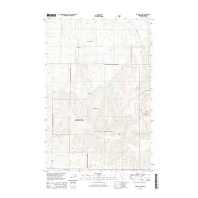 2014 Map of Crystal Lake, 2014 Print