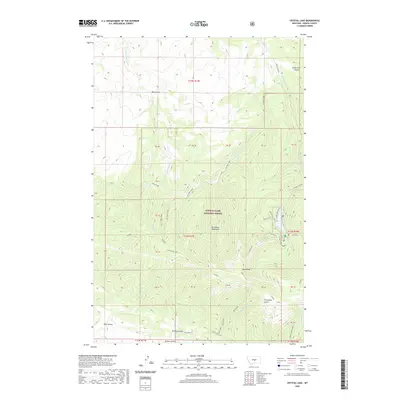 2020 Map of Crystal Lake, 2020 Print