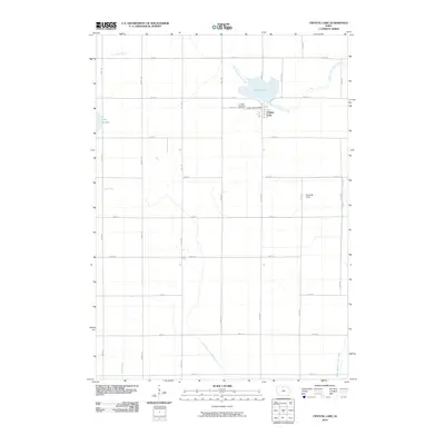2010 Map of Crystal Lake, 2010 Print
