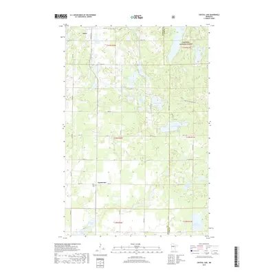 2019 Map of Crystal Lake, 2019 Print