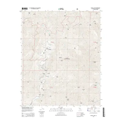 2015 Map of Crystal Lake, 2015 Print