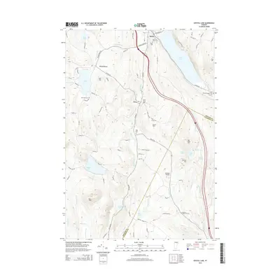 2015 Map of Crystal Lake, 2015 Print