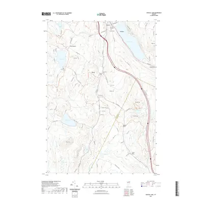 2021 Map of Crystal Lake, 2021 Print
