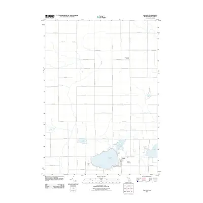 2011 Map of Crystal, 2011 Print