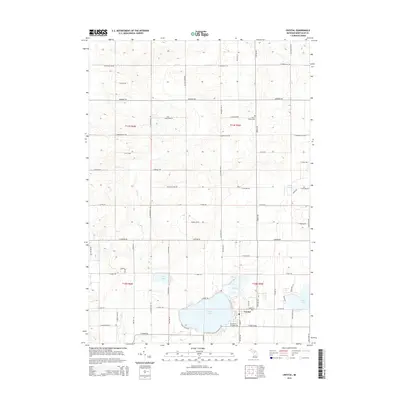2014 Map of Crystal, 2014 Print