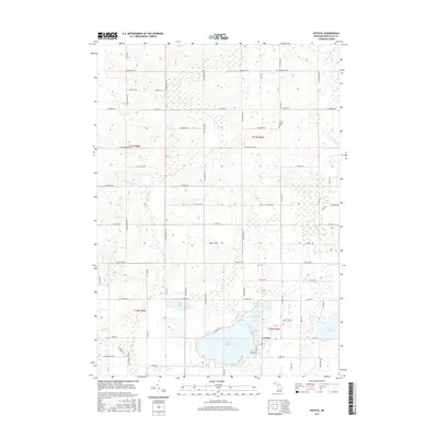 2017 Map of Crystal, 2017 Print