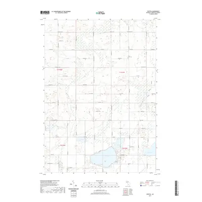 2019 Map of Crystal, 2019 Print
