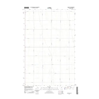 2014 Map of Crystal NE, 2014 Print