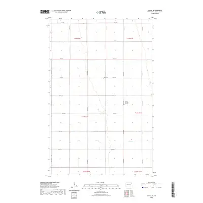 2020 Map of Crystal NE, 2020 Print
