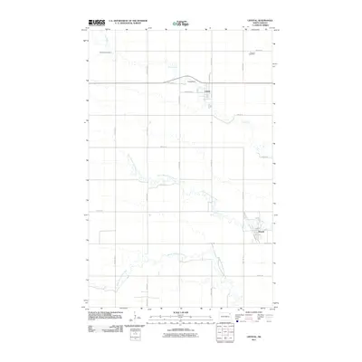 2011 Map of Crystal, 2011 Print
