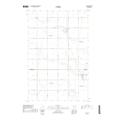 2017 Map of Crystal, 2017 Print