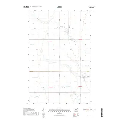 2020 Map of Crystal, 2020 Print