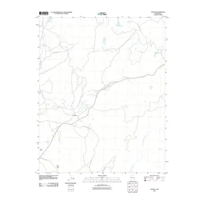 2010 Map of Crystal, 2010 Print