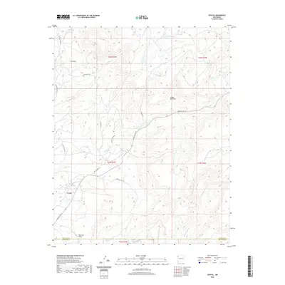 2020 Map of Crystal, 2020 Print